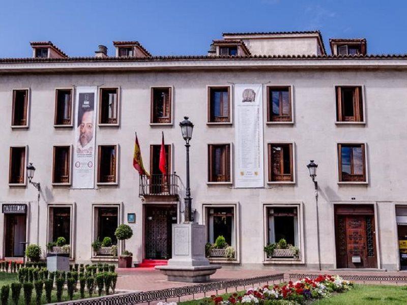 Hotel El Bedel Alcalá de Henares Esterno foto