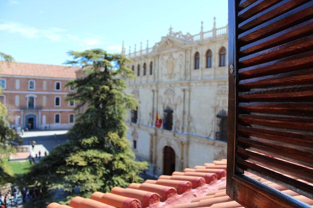 Hotel El Bedel Alcalá de Henares Esterno foto