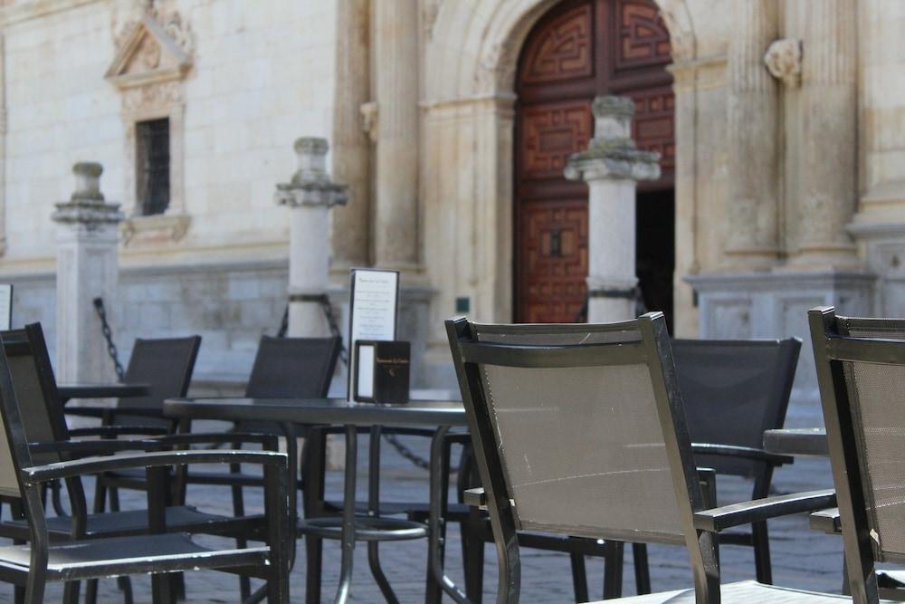 Hotel El Bedel Alcalá de Henares Esterno foto