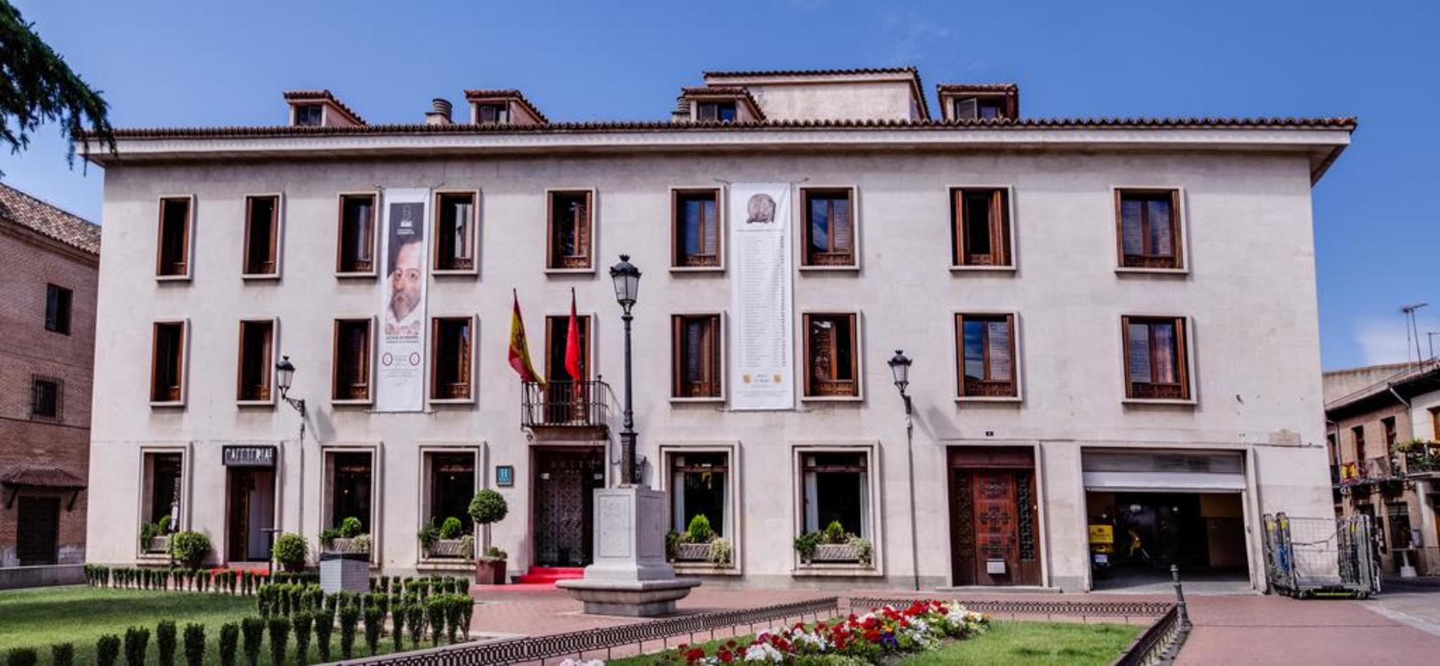 Hotel El Bedel Alcalá de Henares Esterno foto