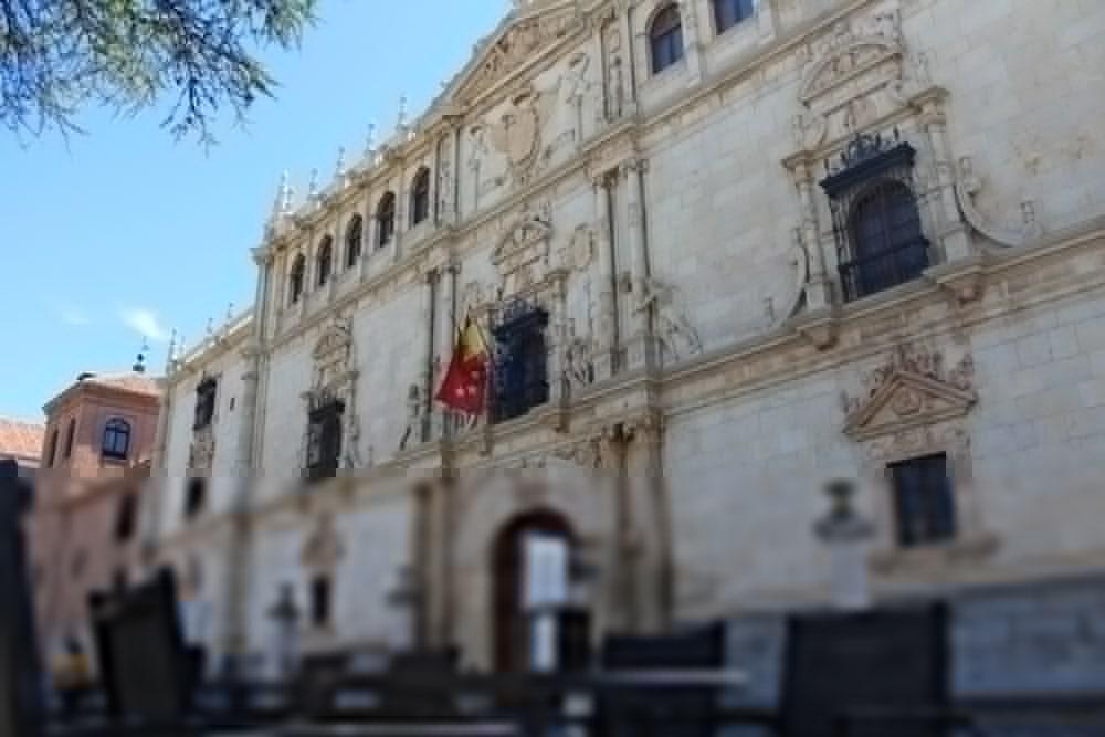 Hotel El Bedel Alcalá de Henares Esterno foto