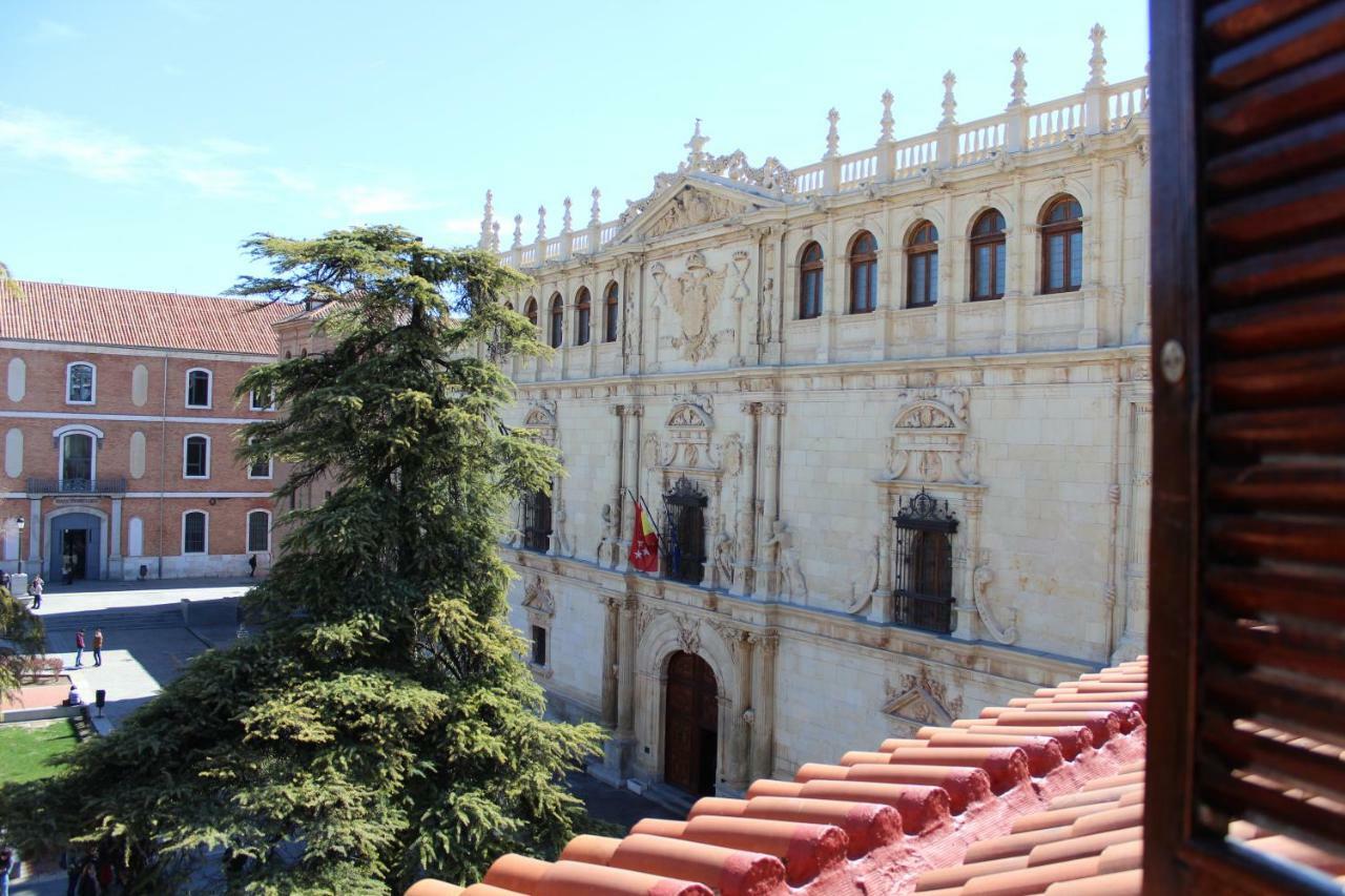 Hotel El Bedel Alcalá de Henares Esterno foto