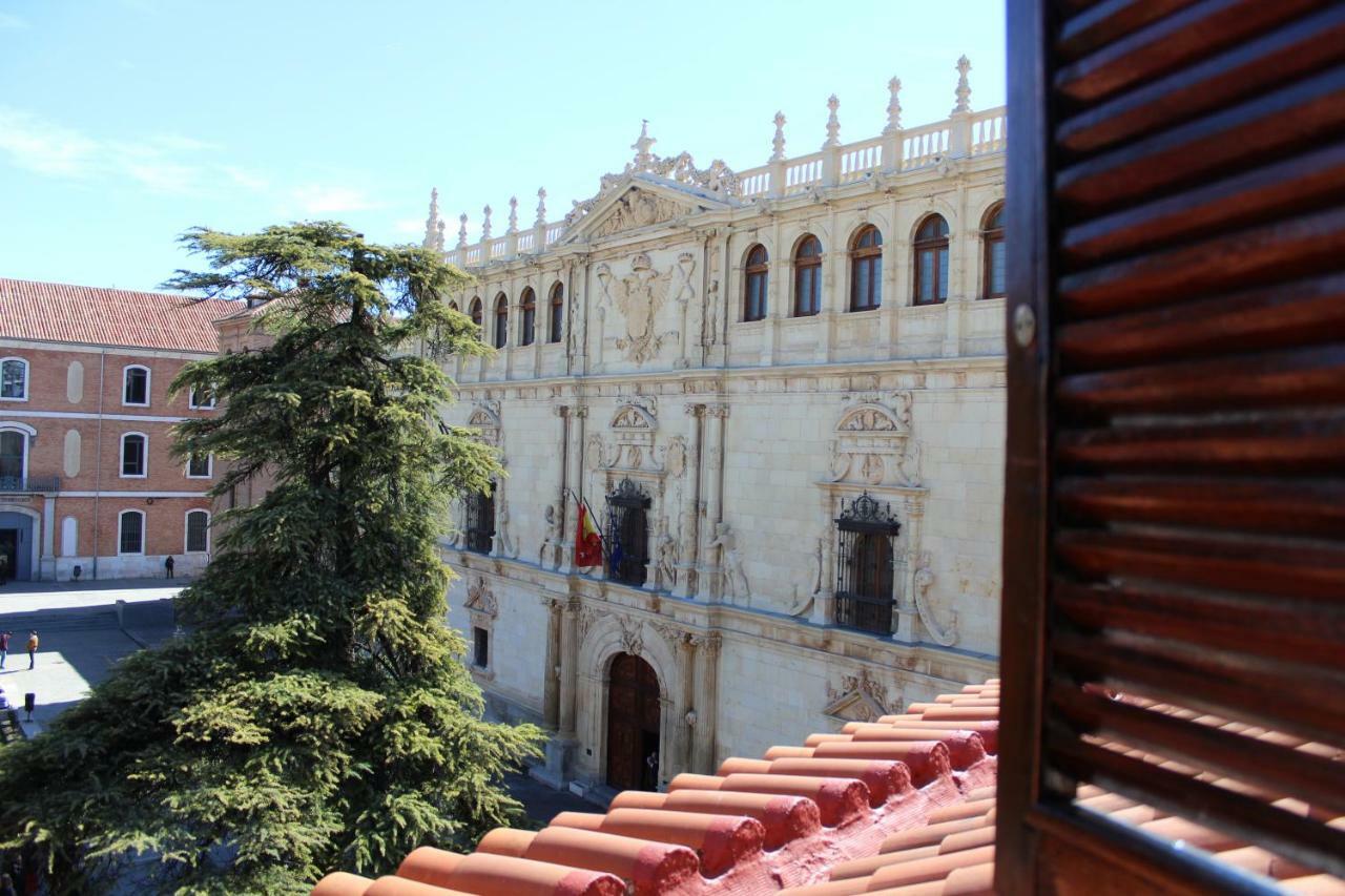 Hotel El Bedel Alcalá de Henares Esterno foto